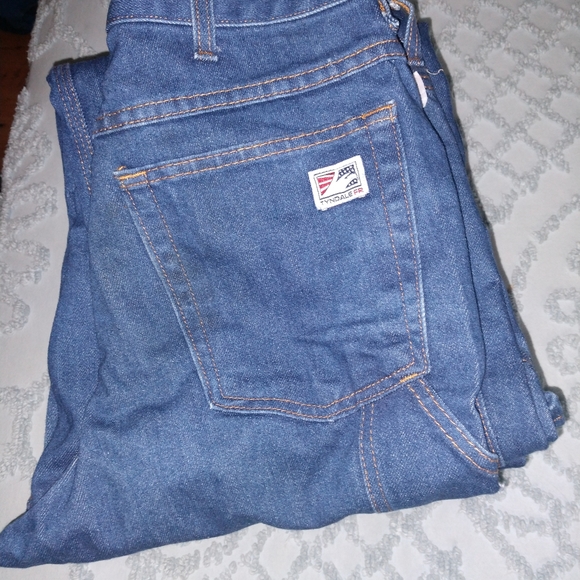 Tyndale Flame Resistant Jeans.. ARC rated - Picture 6 of 7